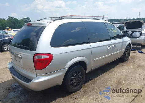 2006 Chrysler Town & Country Touring из США, поврежденный, VIN 2A4GP54L06R893212